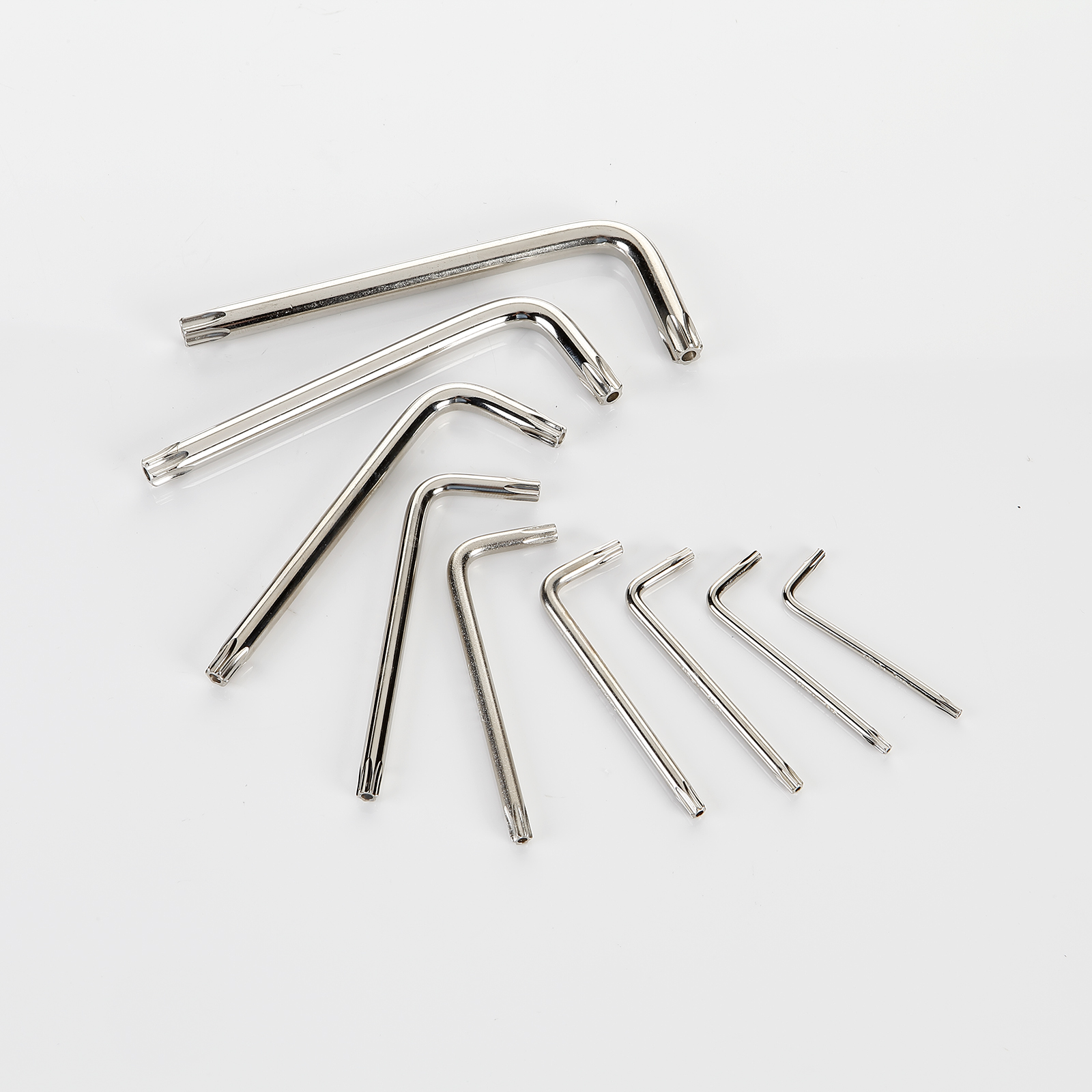 JUEGO LLAVES TORX ALLEN  9 PZS