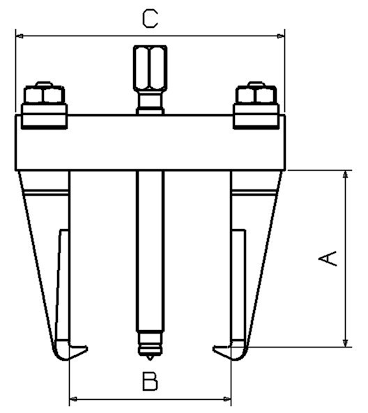 EXTRACTOR UNIVERSAL 2 BRAZOS 80X80 FORZA 