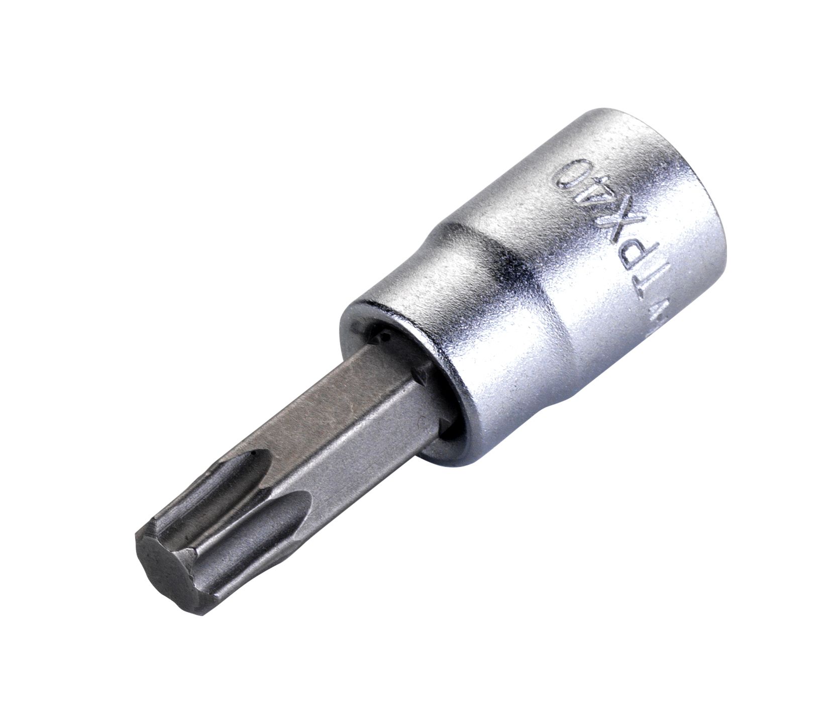 LLAVE VASO CUADRADILLO 1/4 P.TORX T-30