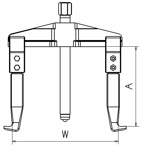 EXTRACTOR UNIVERSAL 2 BRAZOS 200X250 FORZA