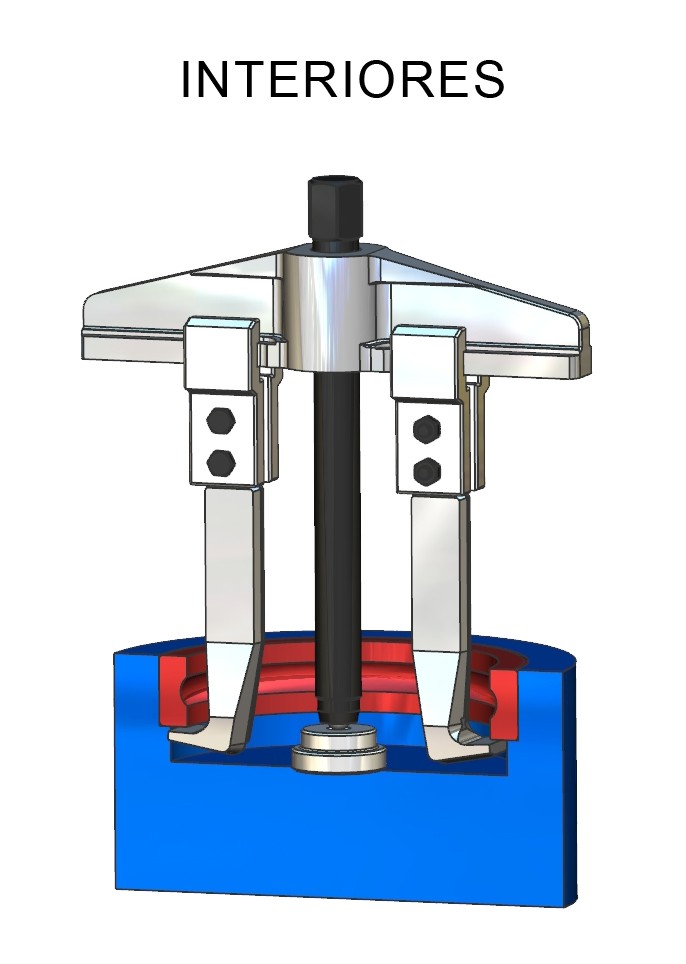 EXTRACTOR UNIVERSAL 2 BRAZOS 200X250 FORZA