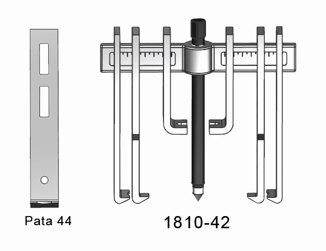 EXTRACTOR MULTIPLE D=173 FORZA