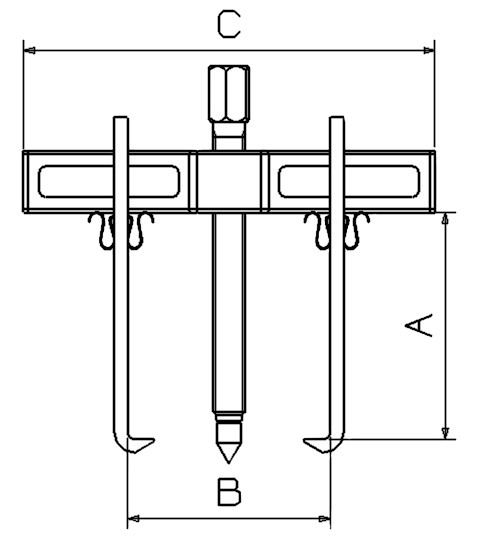 EXTRACTOR MULTIPLE D=173 FORZA